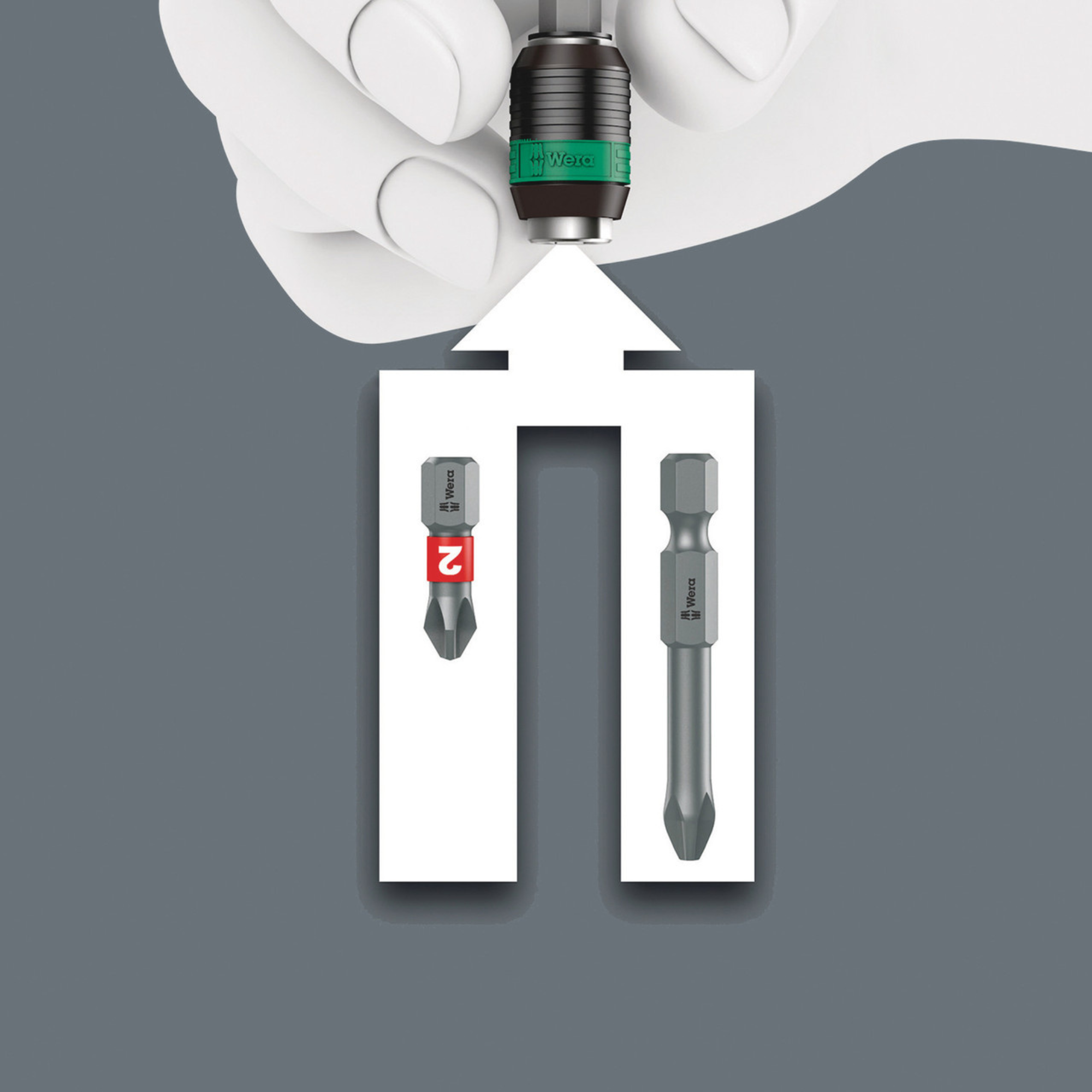 Wera Kraftform Kompakt 71 Security Set from Columbia Safety